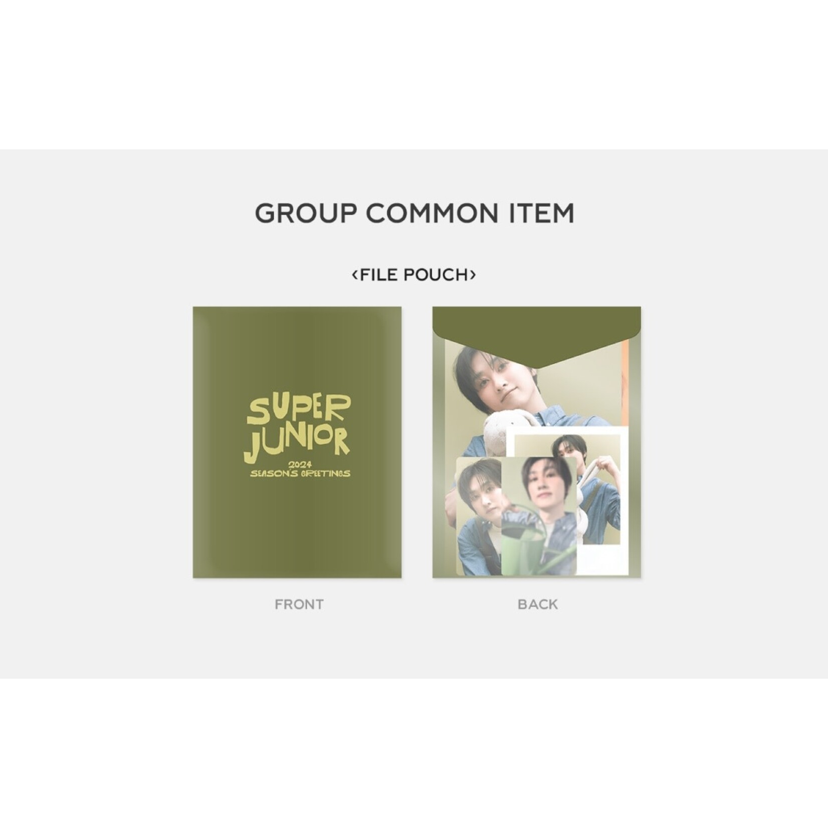 SUPER JUNIOR - PHOTO PACK / 2024 SEASON'S GREETINGS OFFICIAL MD