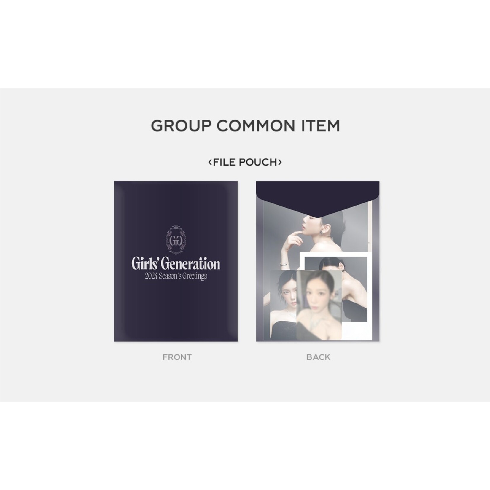 Girl's Generation GIRL'S GENERATION - PHOTO PACK / 2024 SEASON'S GREETINGS OFFICIAL MD