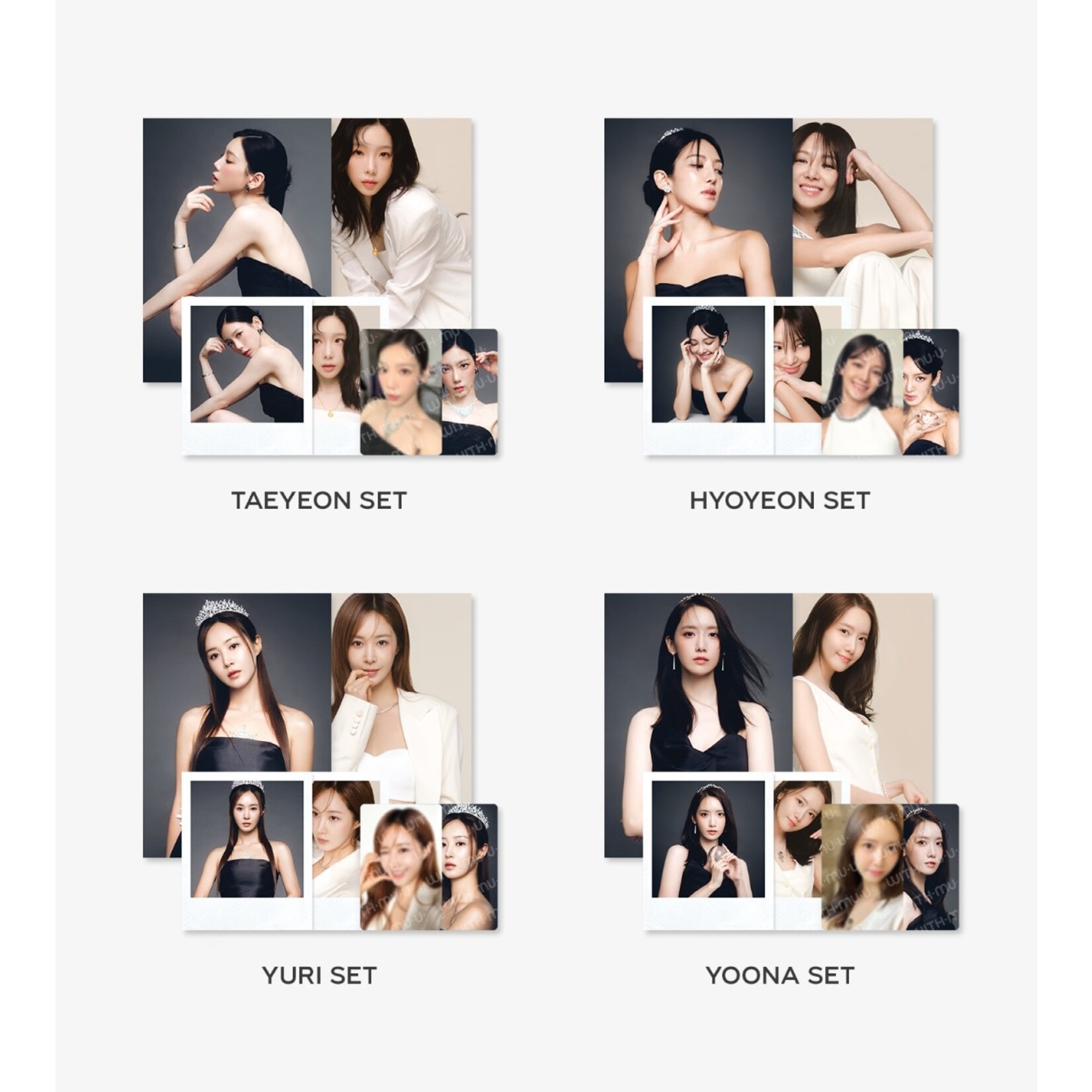 Girl's Generation GIRL'S GENERATION - PHOTO PACK / 2024 SEASON'S GREETINGS OFFICIAL MD
