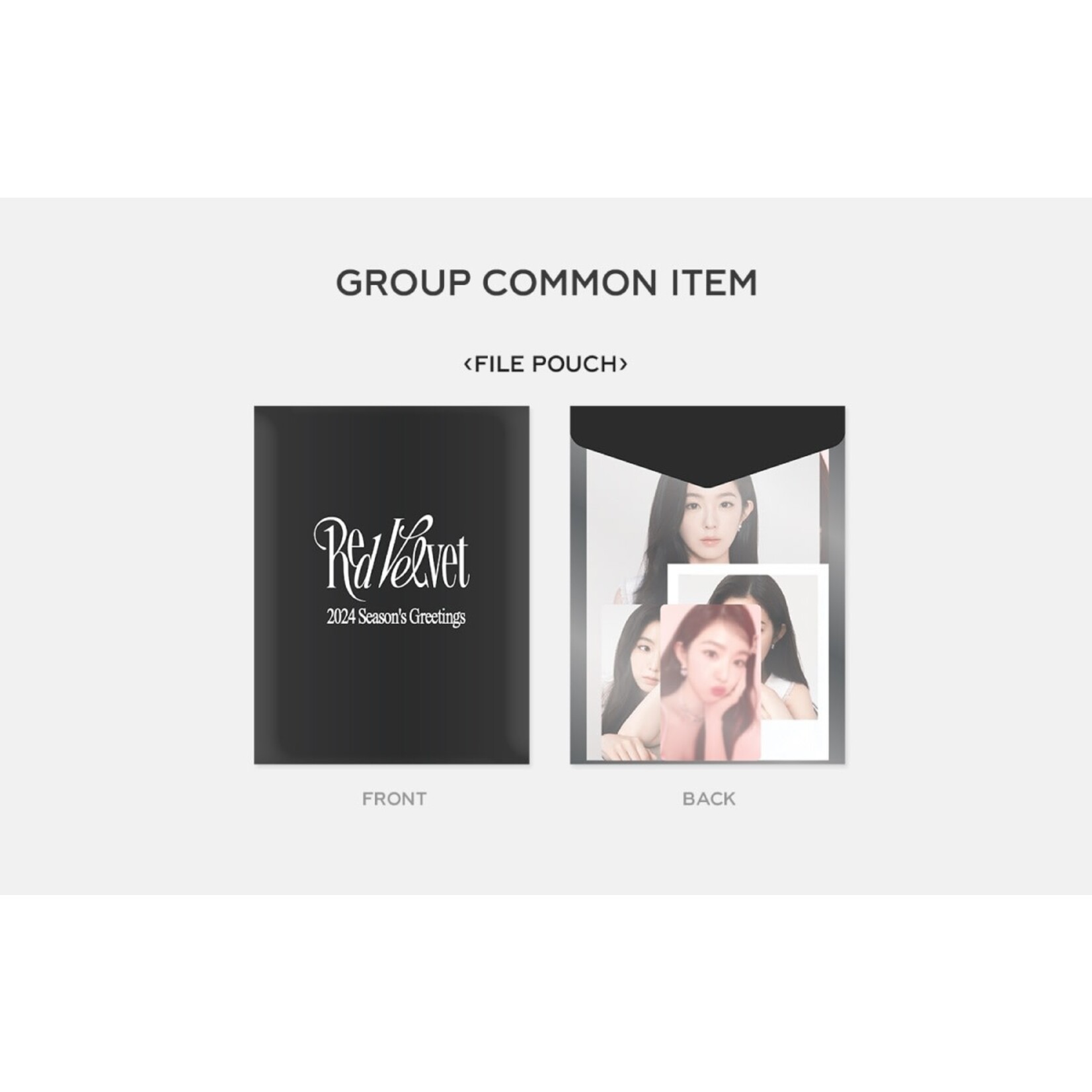 Red Velvet RED VELVET - PHOTO PACK / 2024 SEASON'S GREETINGS OFFICIAL MD