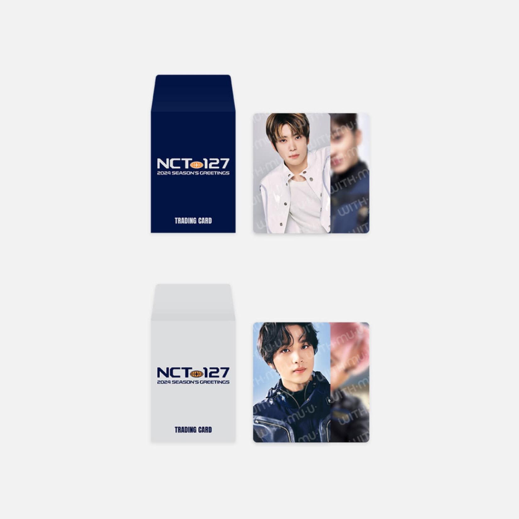 NCT NCT 127 - 12 RANDOM TRADING CARD SET / 2024 SEASON'S GREETINGS OFFICIAL MD