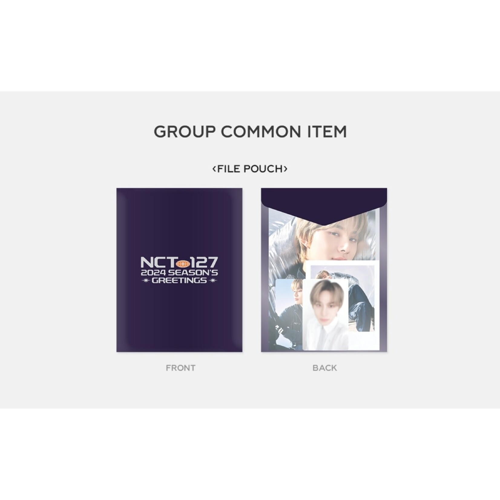 NCT [Summer Sale] NCT127 - PHOTO PACK / 2024 SEASON'S GREETINGS OFFICIAL MD