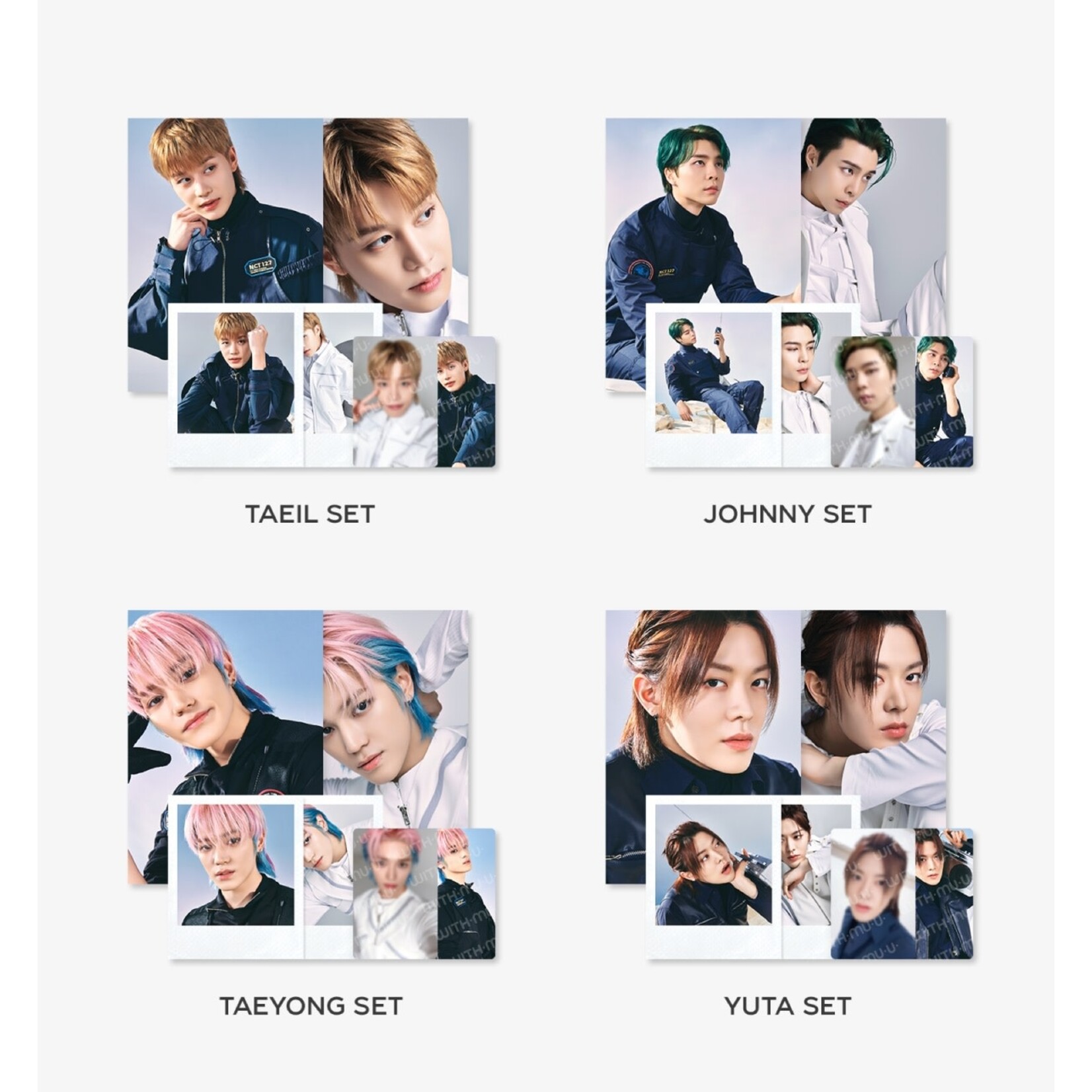 NCT [Summer Sale] NCT127 - PHOTO PACK / 2024 SEASON'S GREETINGS OFFICIAL MD