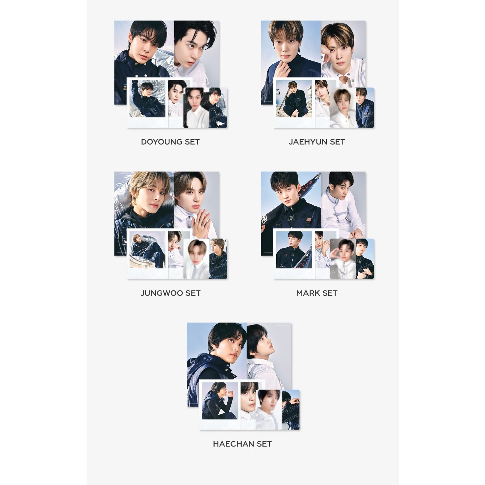 NCT [Summer Sale] NCT127 - PHOTO PACK / 2024 SEASON'S GREETINGS OFFICIAL MD