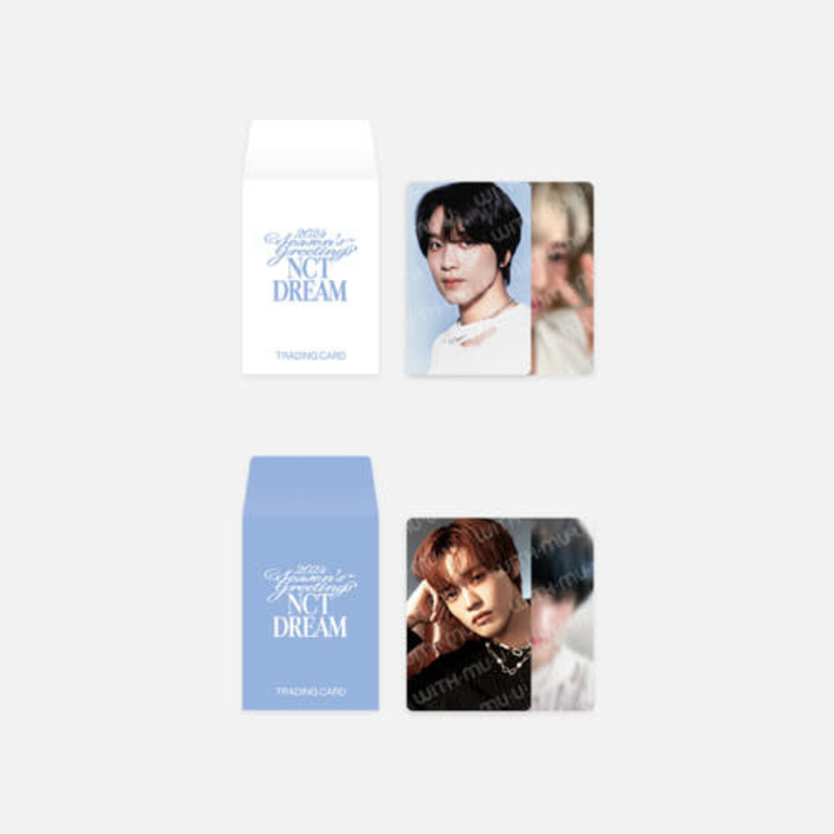 NCT NCT Dream- 12 RANDOM TRADING CARD SET / 2024 SEASON'S GREETINGS OFFICIAL MD