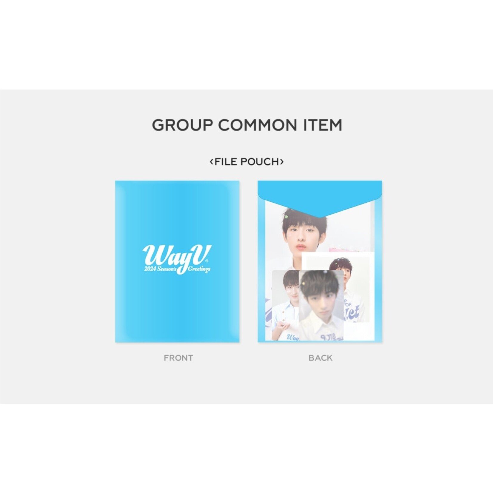 NCT [Summer Sale] WayV - PHOTO PACK / 2024 SEASON'S GREETINGS OFFICIAL MD