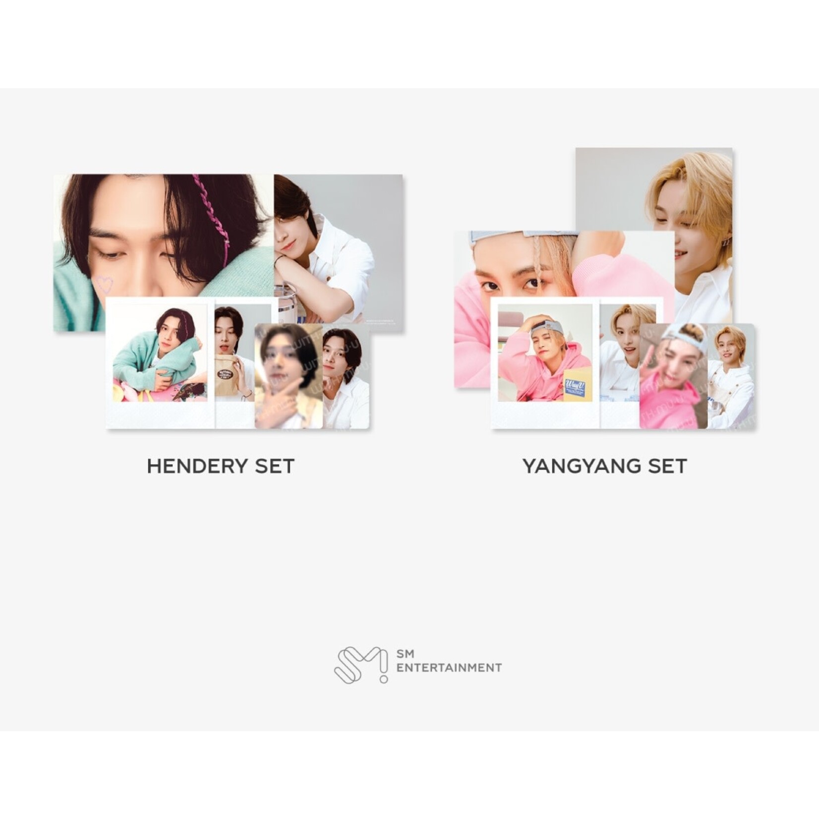 NCT [Summer Sale] WayV - PHOTO PACK / 2024 SEASON'S GREETINGS OFFICIAL MD