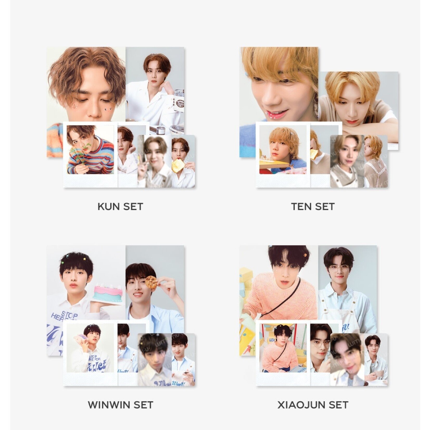 NCT [Summer Sale] WayV - PHOTO PACK / 2024 SEASON'S GREETINGS OFFICIAL MD