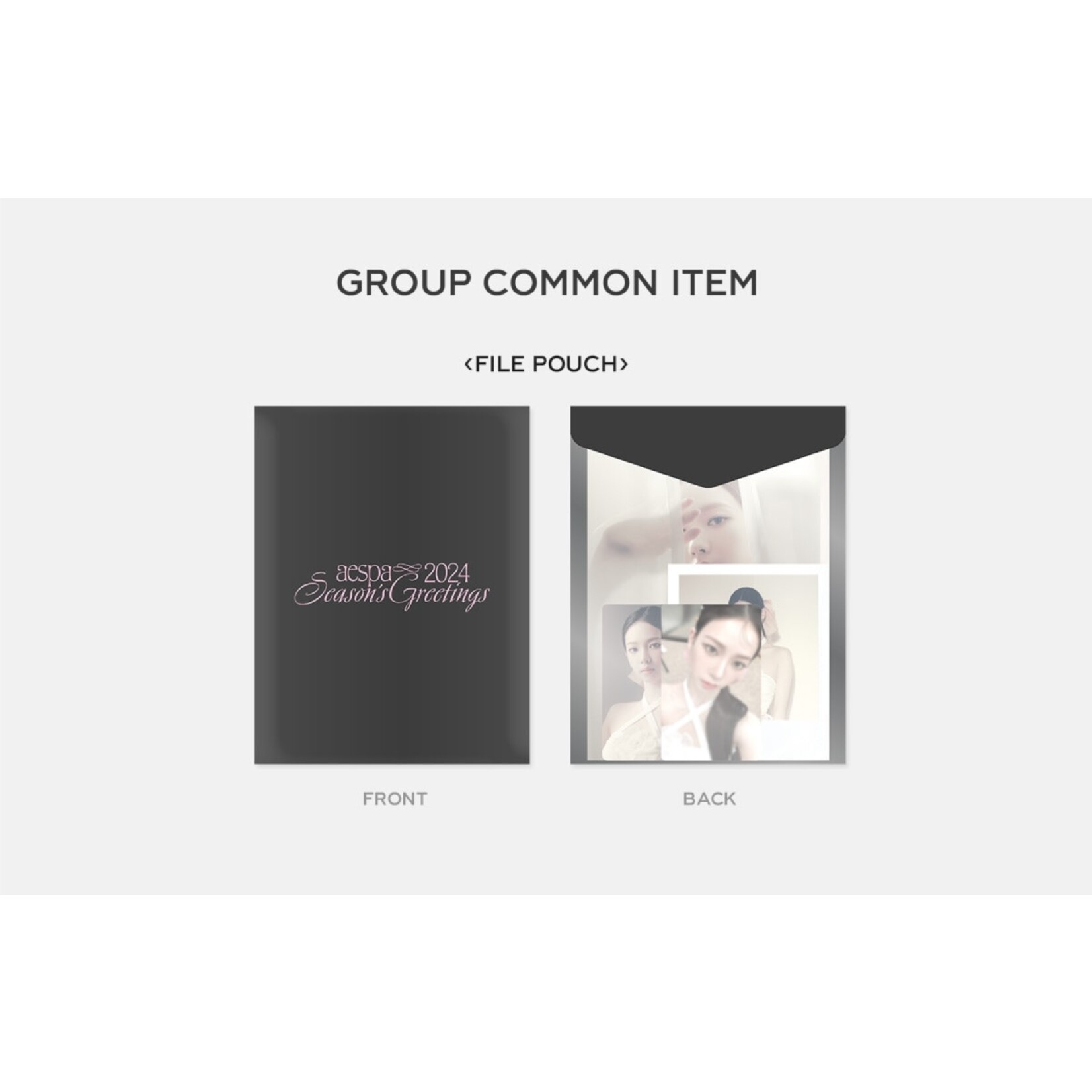 Aespa aespa - PHOTO PACK / 2024 SEASON'S GREETINGS OFFICIAL MD