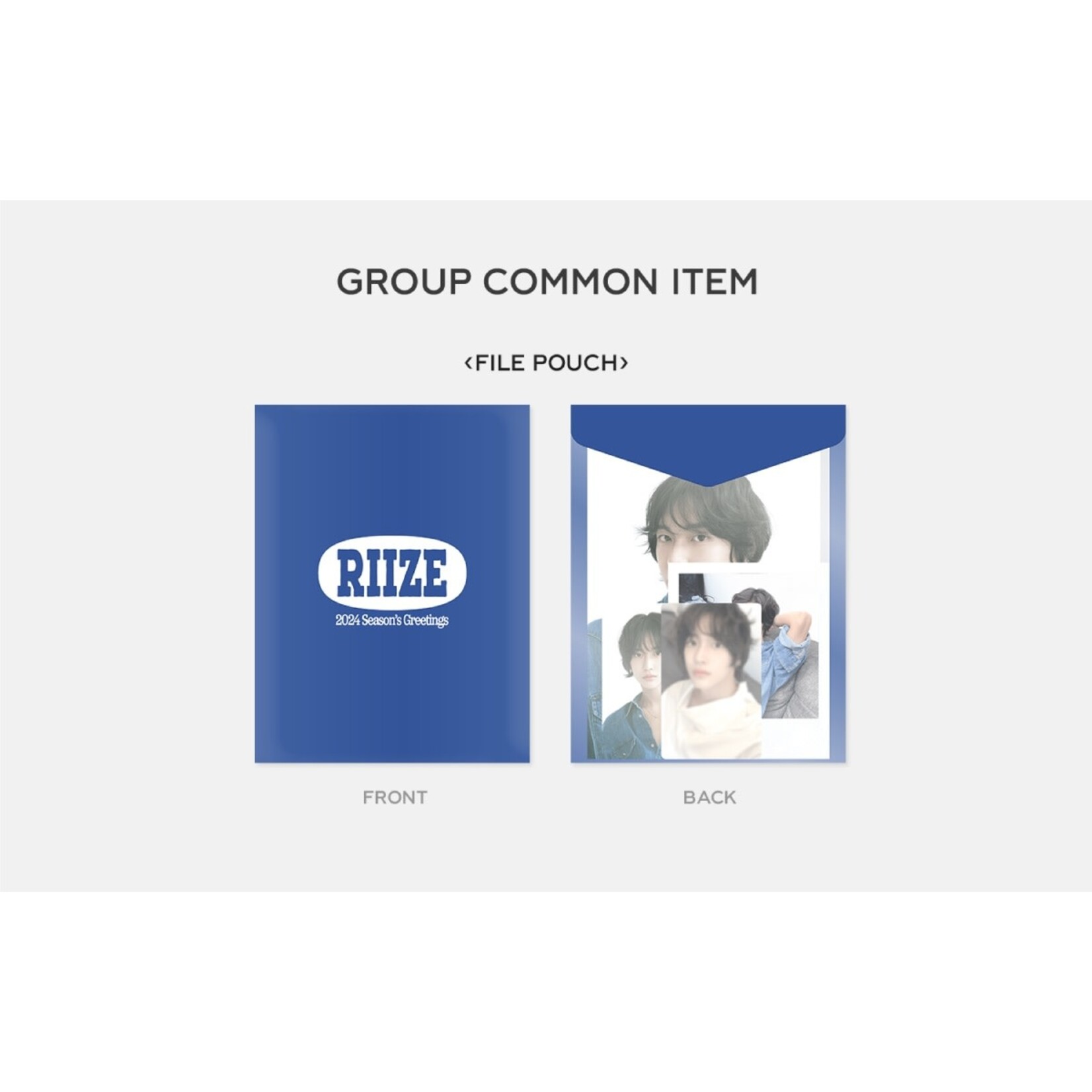 Riize Riize - PHOTO PACK / 2024 SEASON'S GREETINGS OFFICIAL MD