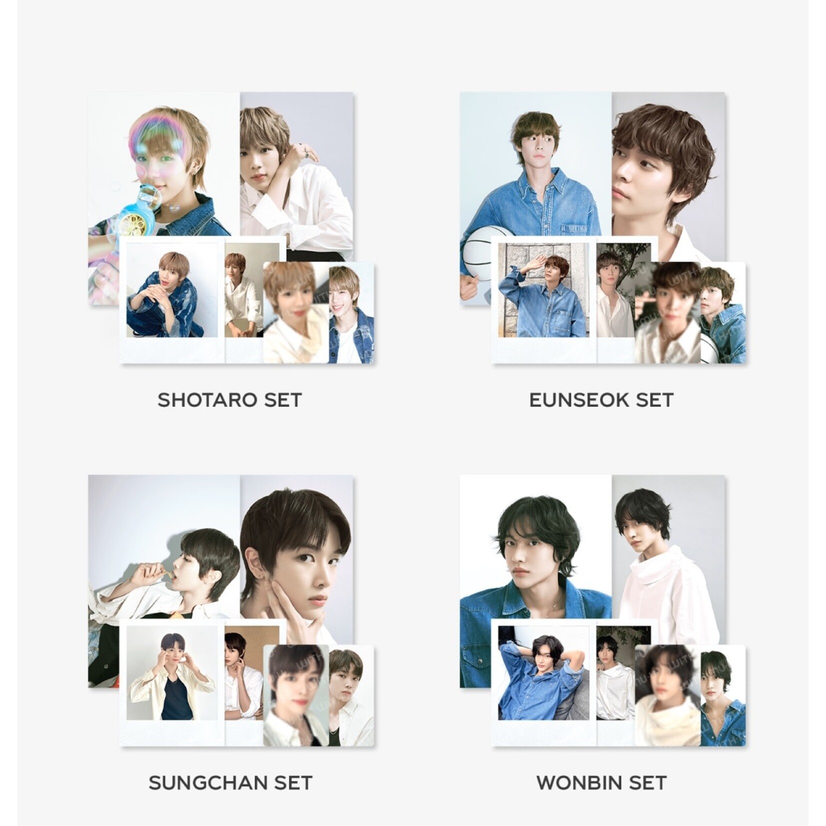 Riize [Summer Sale] Riize - PHOTO PACK / 2024 SEASON'S GREETINGS OFFICIAL MD