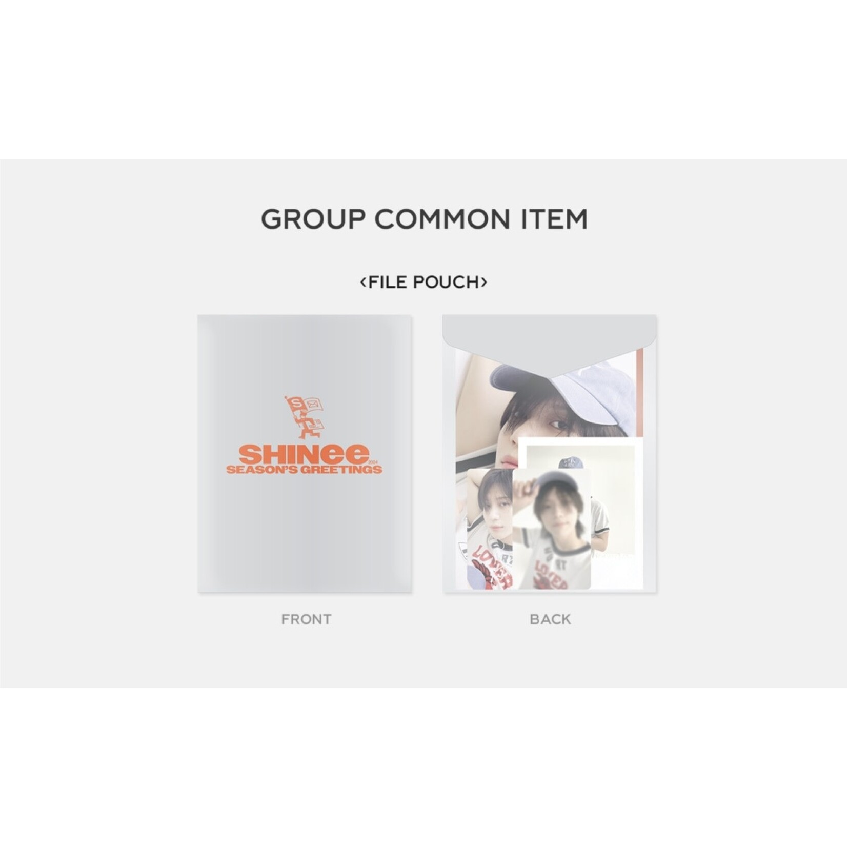 Shinee [Summer Sale] Shinee - PHOTO PACK / 2024 SEASON'S GREETINGS OFFICIAL MD