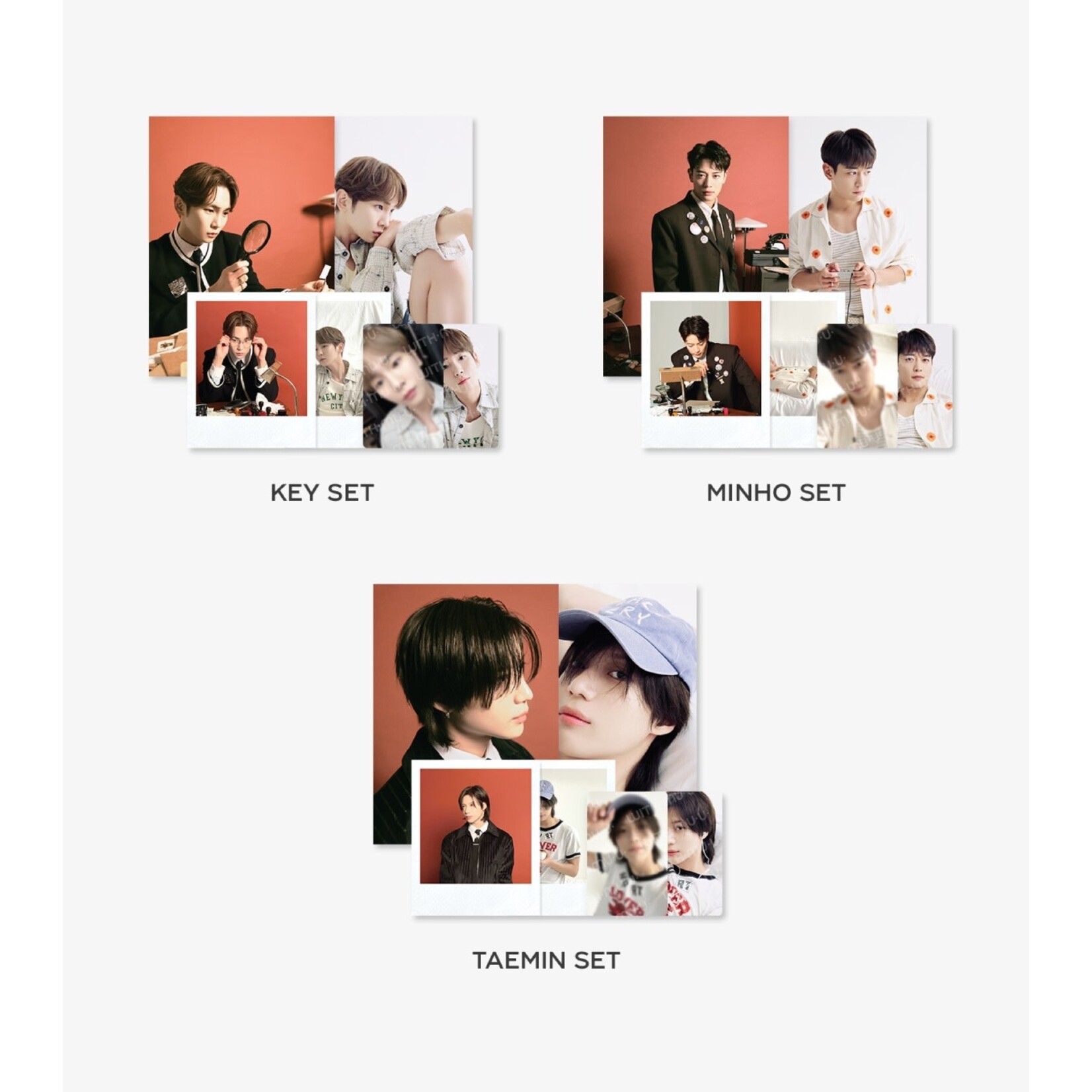 Shinee [Summer Sale] Shinee - PHOTO PACK / 2024 SEASON'S GREETINGS OFFICIAL MD