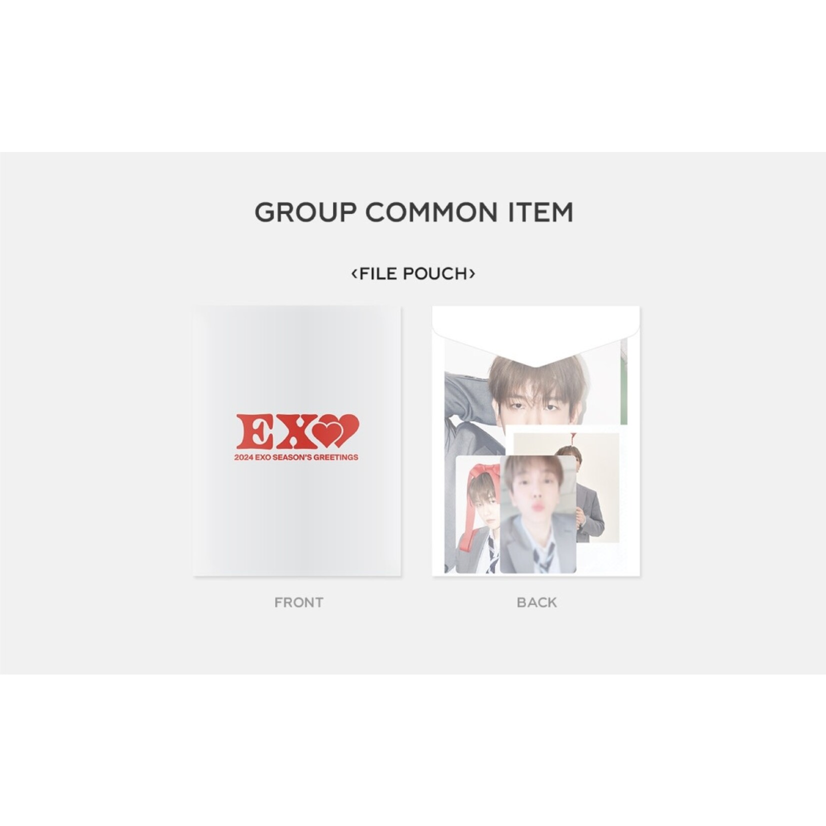 EXO EXO - PHOTO PACK / 2024 SEASON'S GREETINGS OFFICIAL MD