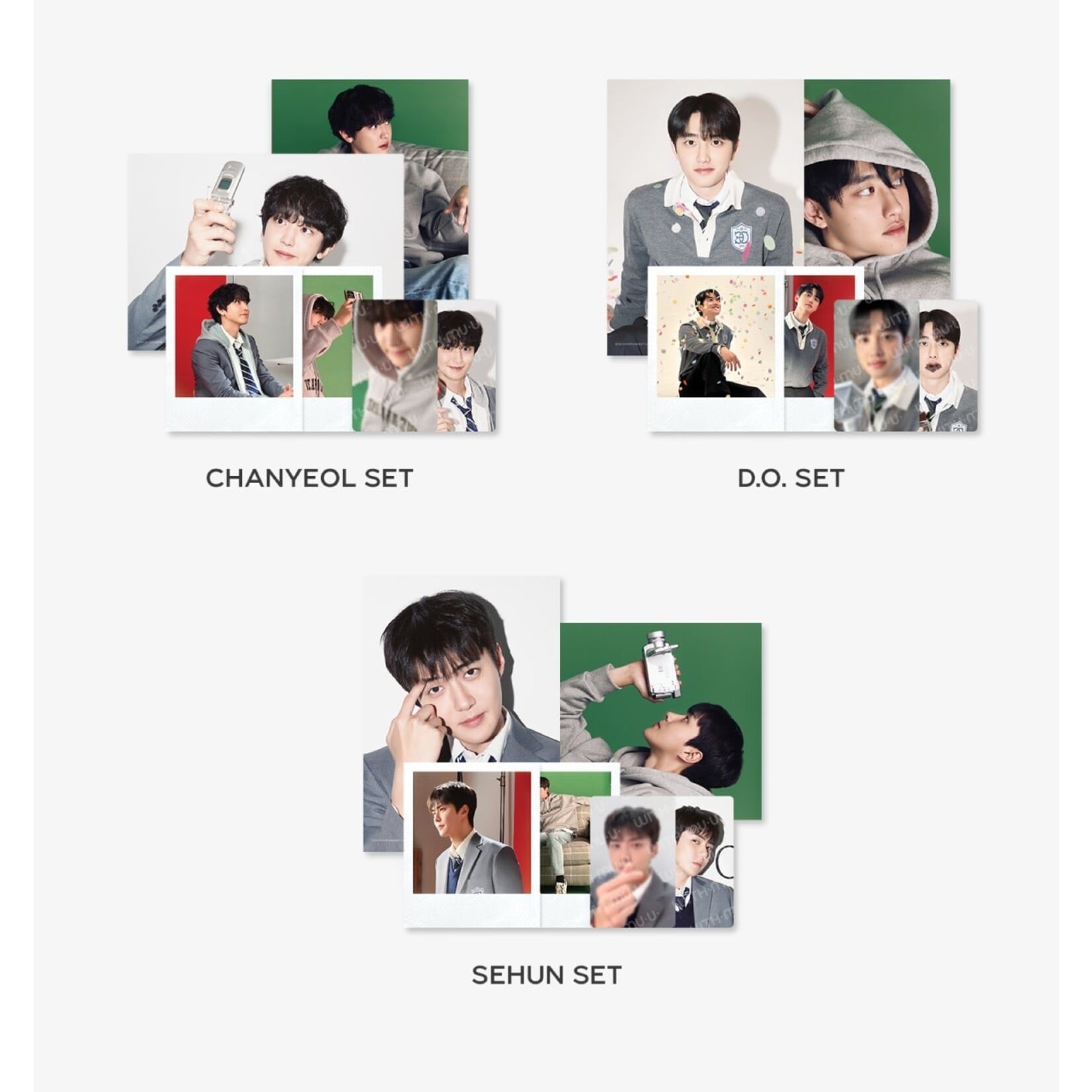 EXO EXO - PHOTO PACK / 2024 SEASON'S GREETINGS OFFICIAL MD