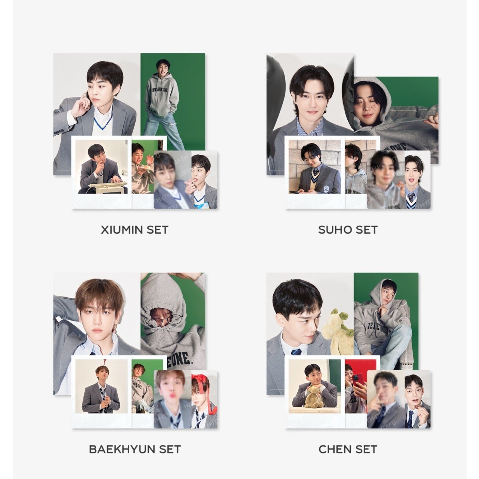 EXO [Summer Sale] EXO - PHOTO PACK / 2024 SEASON'S GREETINGS OFFICIAL MD