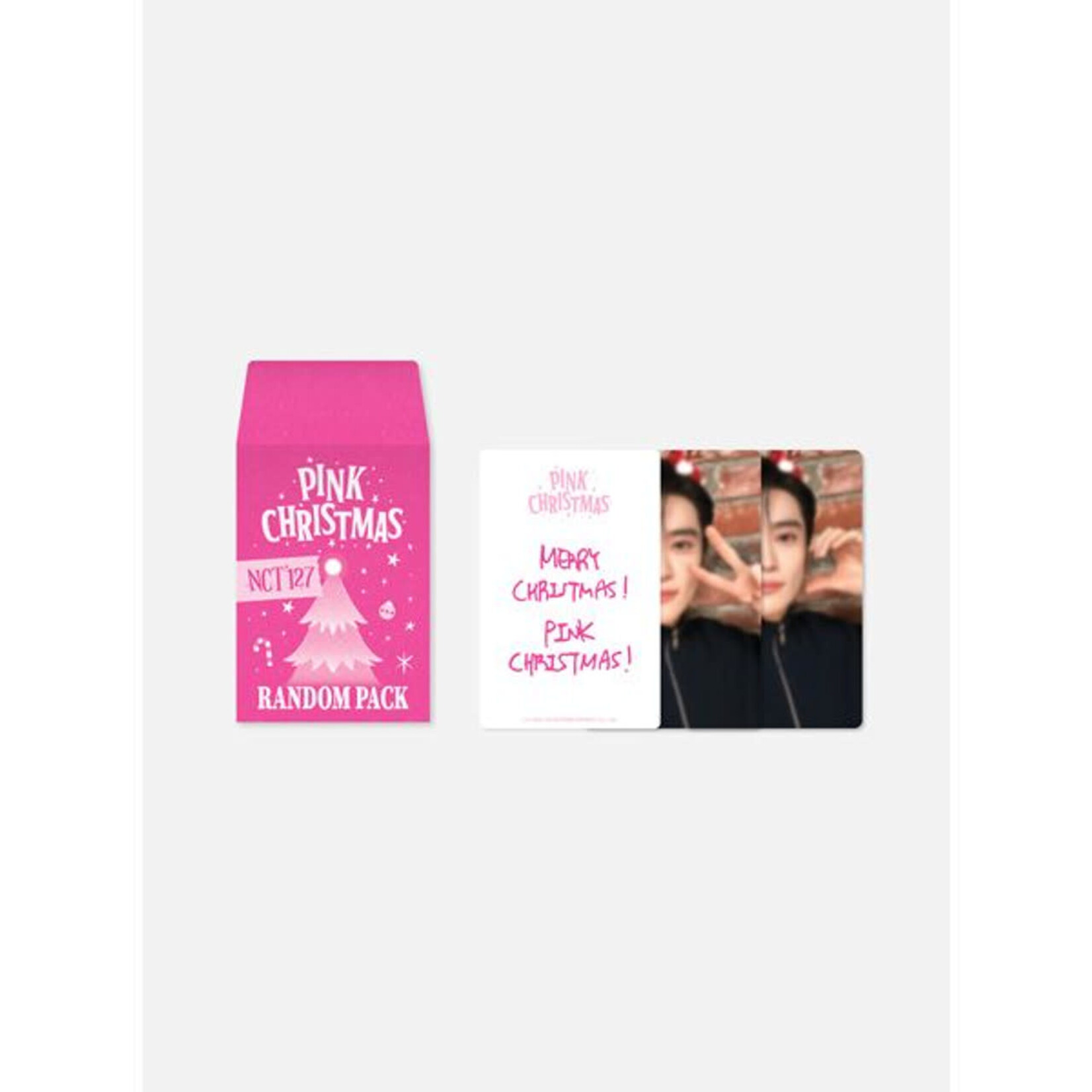 NCT NCT 127 - 2023 PINK CHRISTMAS RANDOM PACK