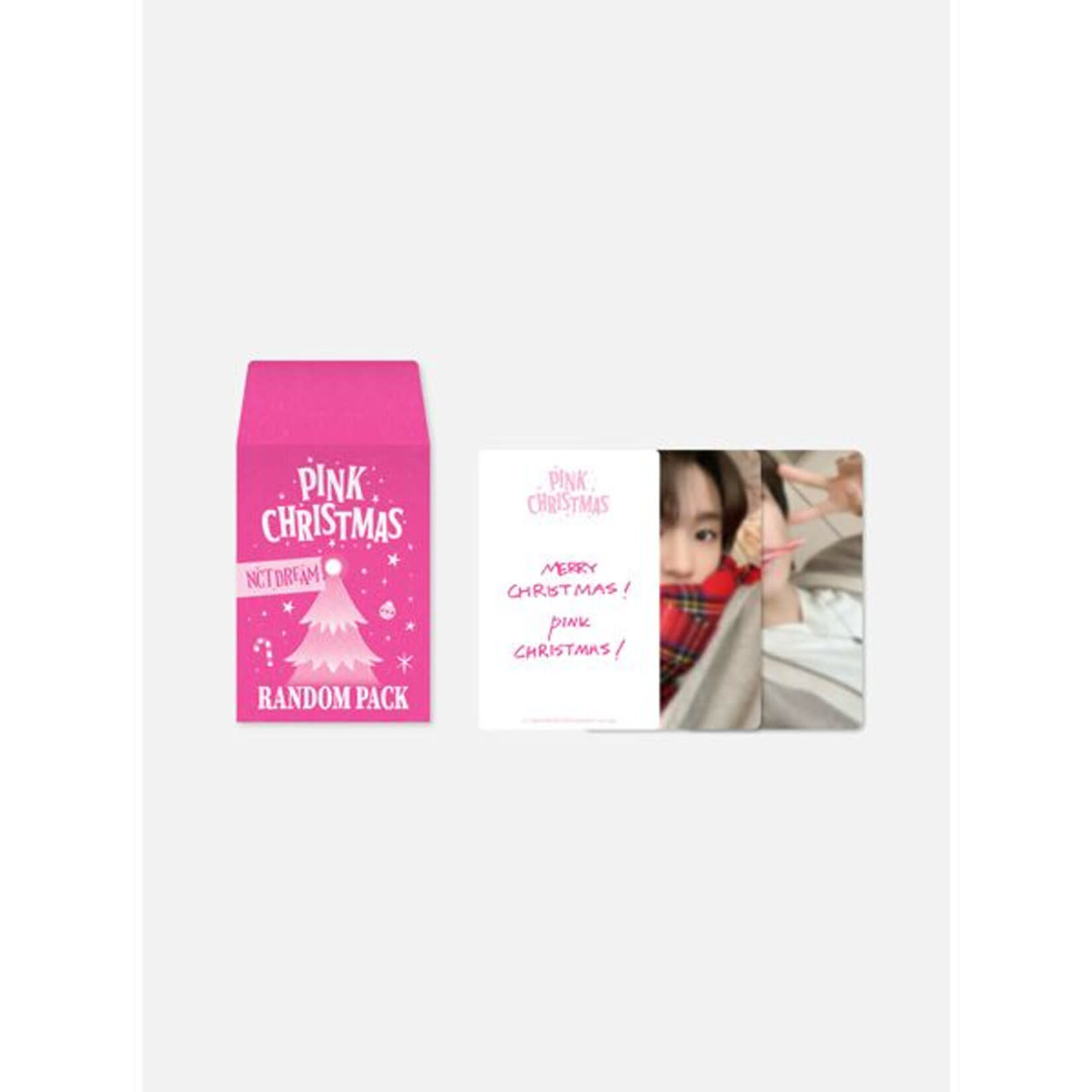 NCT NCT DREAM - 2023 PINK CHRISTMAS RANDOM PACK