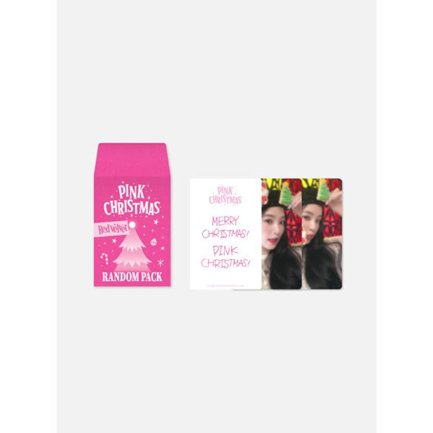 Red Velvet Red Velvet - 2023 PINK CHRISTMAS RANDOM