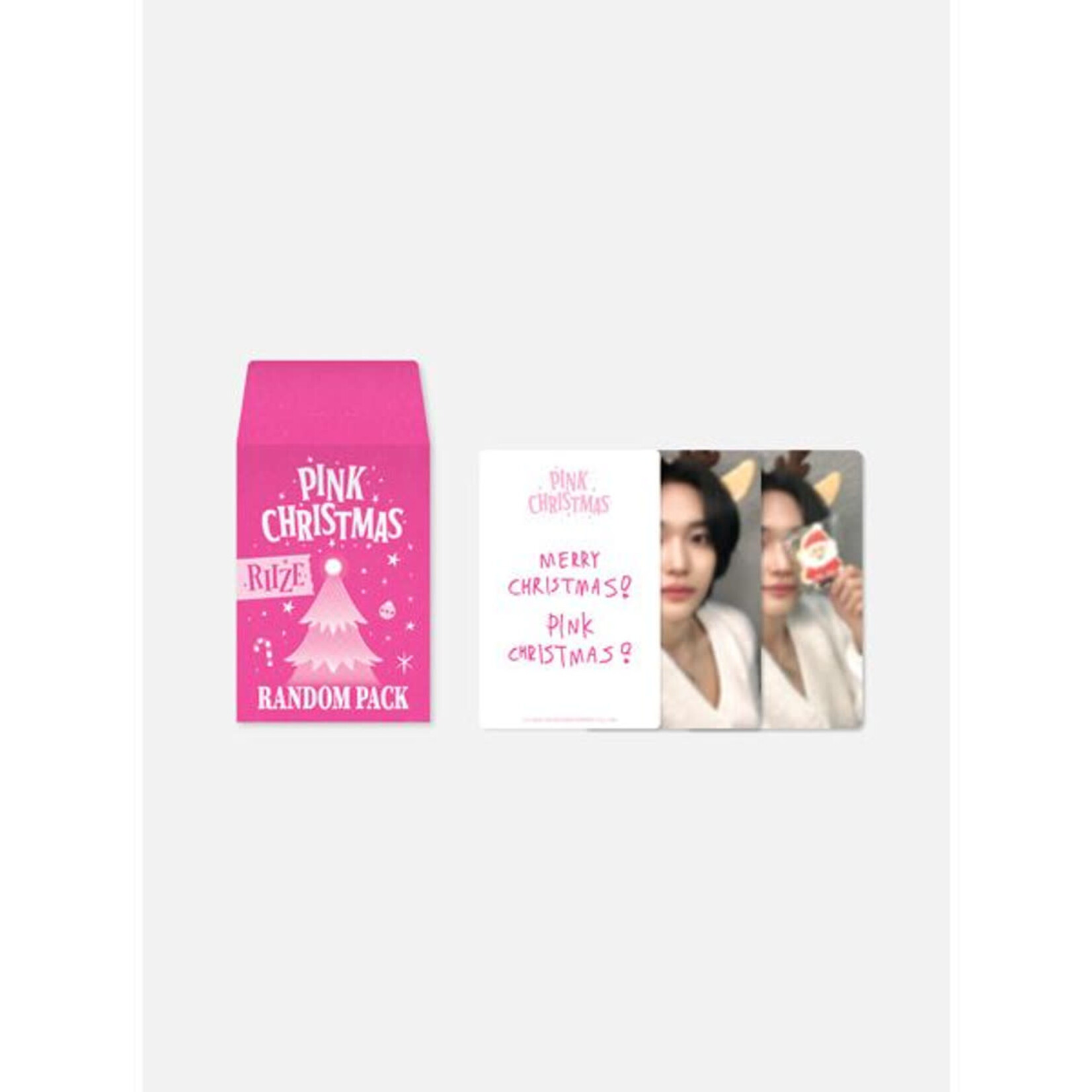 Riize RIIZE - 2023 PINK CHRISTMAS RANDOM PACK