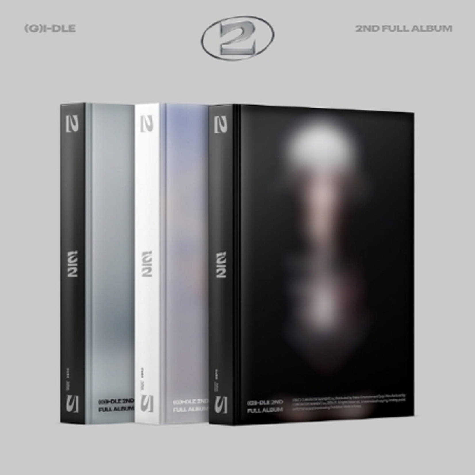 i-dle* (G)I-DLE - 2ND FULL ALBUM [2] (Photobook Ver.) + Weverse Gift (WS)