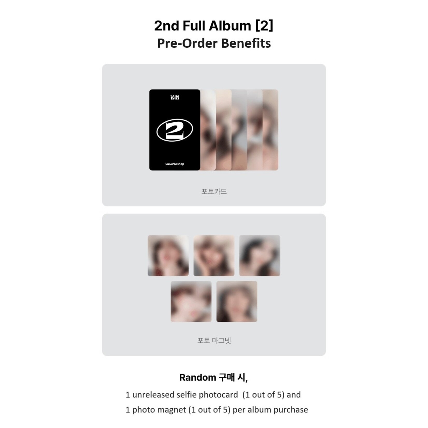 i-dle* (G)I-DLE - 2ND FULL ALBUM [2] (Photobook Ver.) + Weverse Gift (WS)