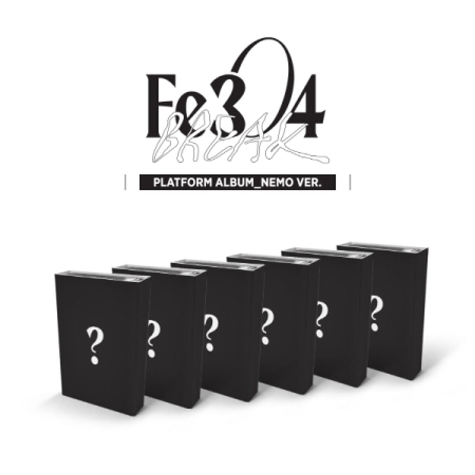 NMIXX NMIXX - Fe3O4: BREAK (Platform_Nemo ver.) + JYP shop Gift (JYP)