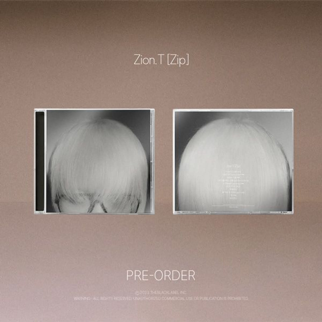 Zion.T - The 3rd Album [Zip] - K-Town
