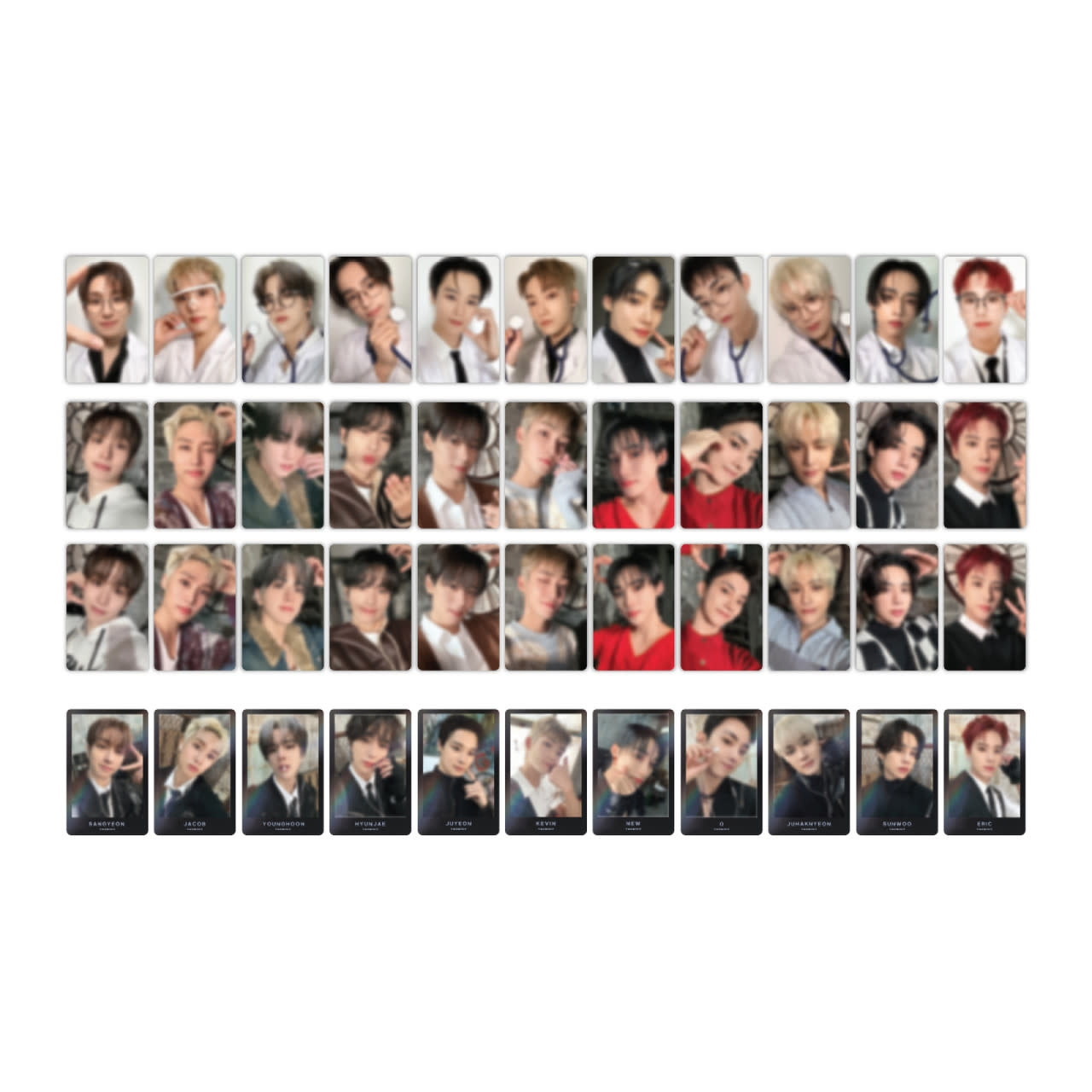THE BOYZ - 08 TRADING CARD / THE BOYZ WORLD TOUR : ZENERATION