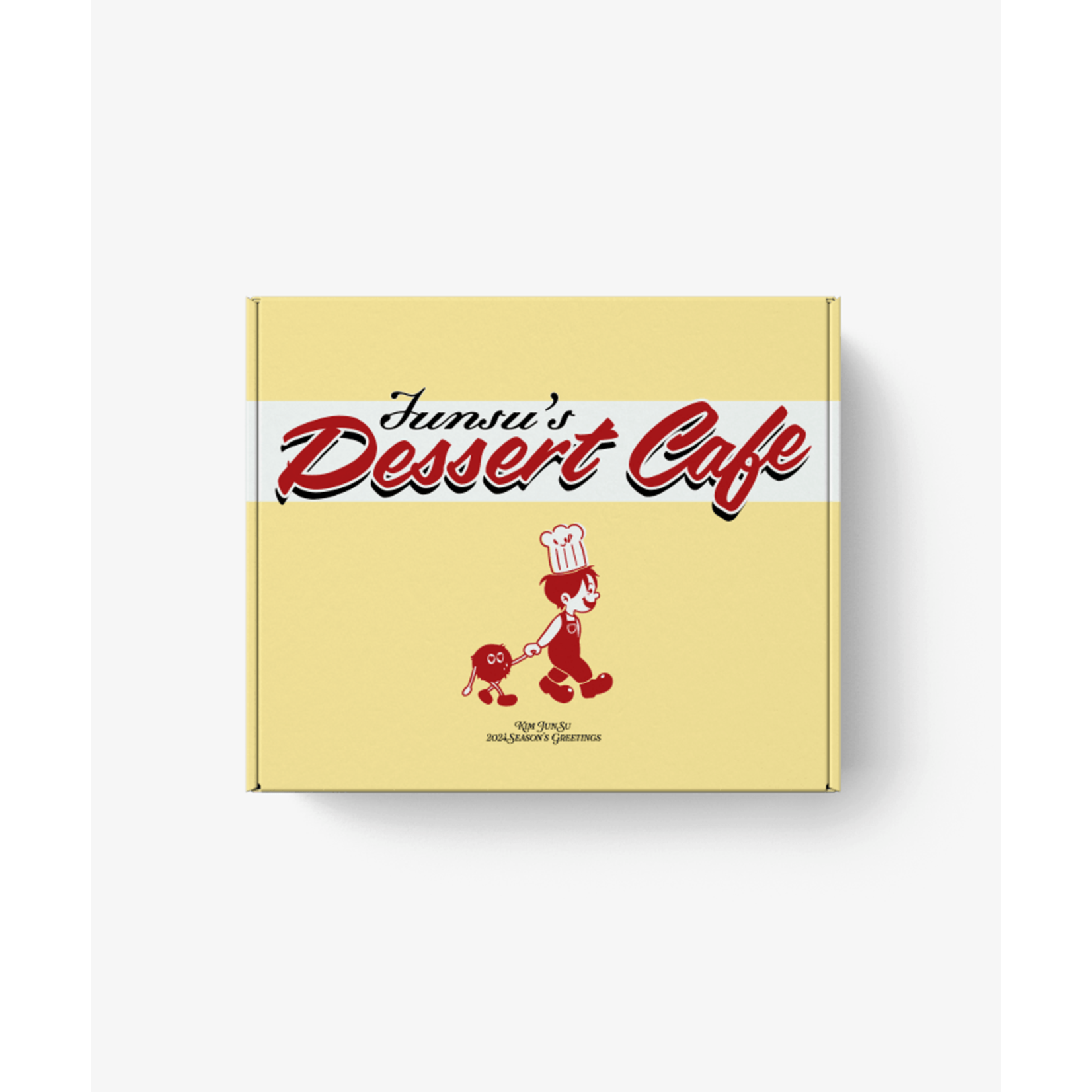 Kim Jun Su KIMJUNSU - 2024 Season's Greetings