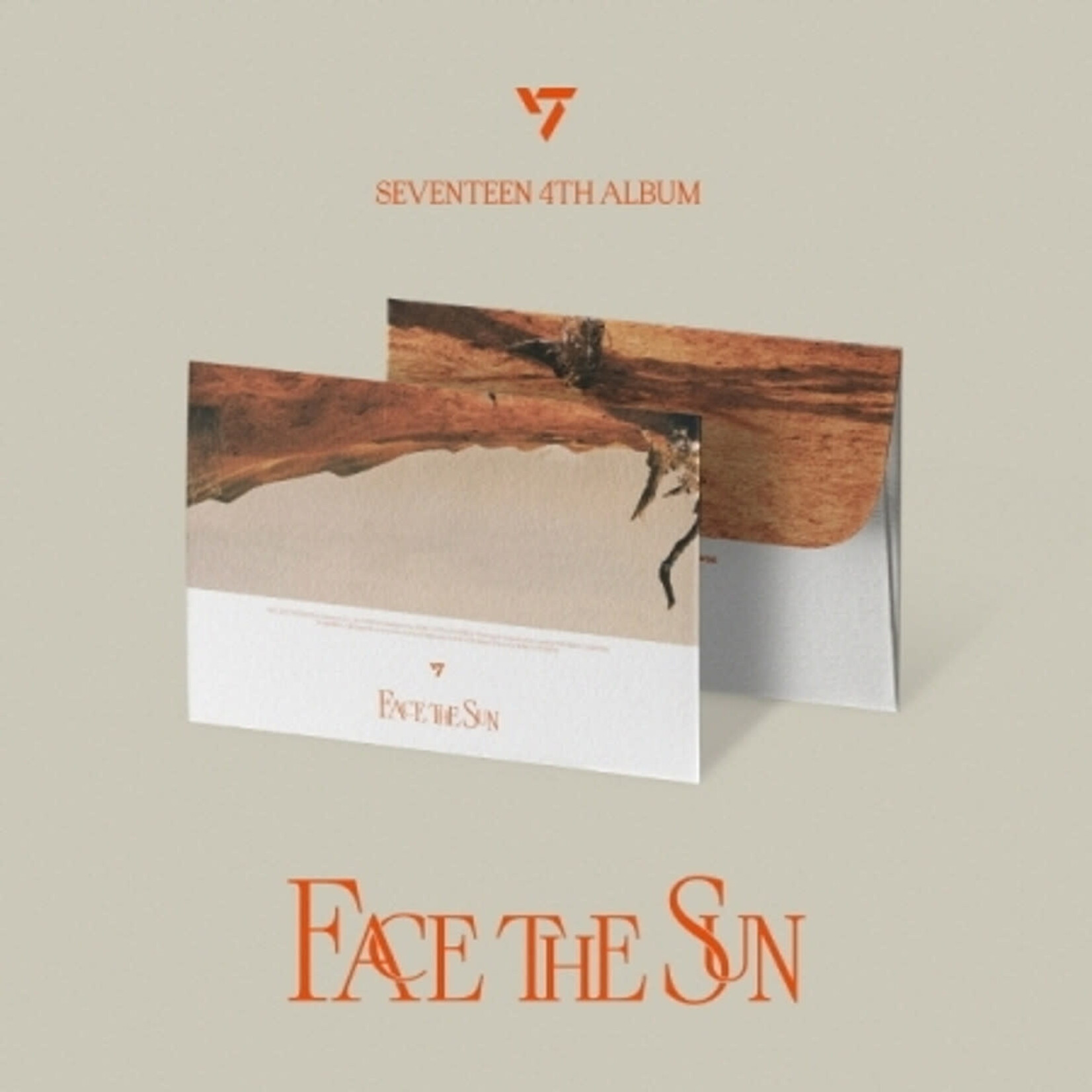 Seventeen SEVENTEEN - 4TH [Face the Sun] Weverse Albums ver.