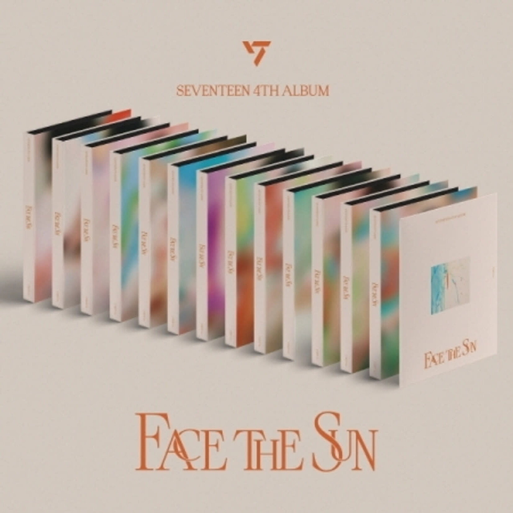 Seventeen SEVENTEEN - Vol.4 [Face the Sun] CARAT ver