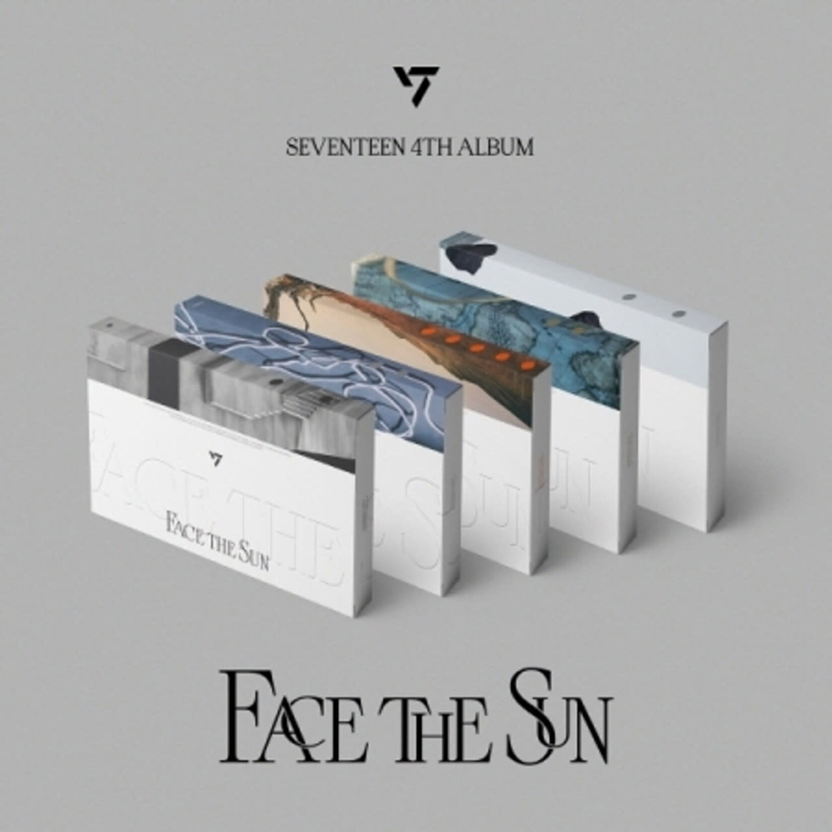 Seventeen SEVENTEEN - Vol.4 [Face the Sun] Photobook ver