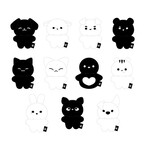 The Boyz THE BOYZ - 15 MINI DOLL / THE BOYZ WORLD TOUR : ZENERATION ENCORE MD