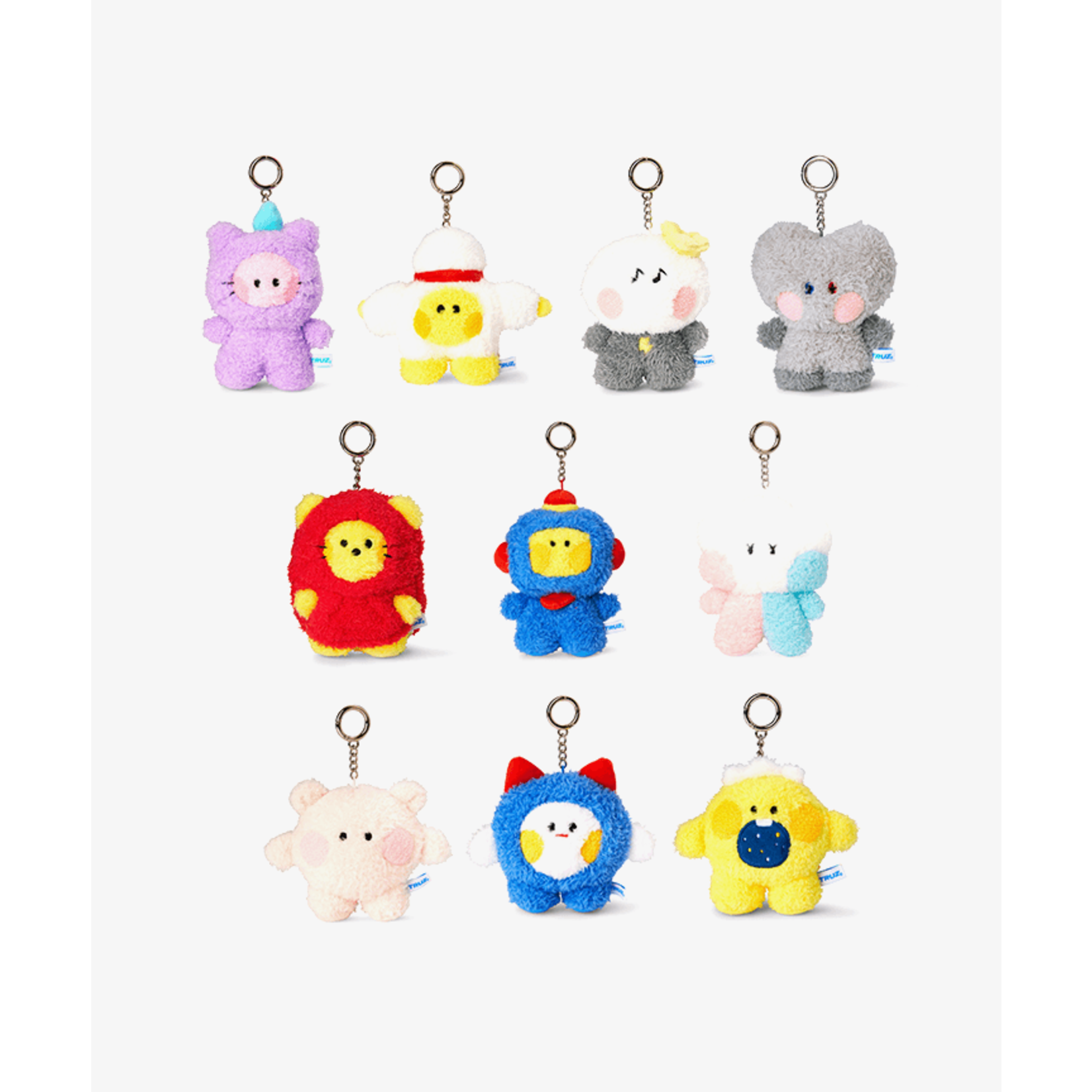 Treasure TRUZ - minini Plush Keyring