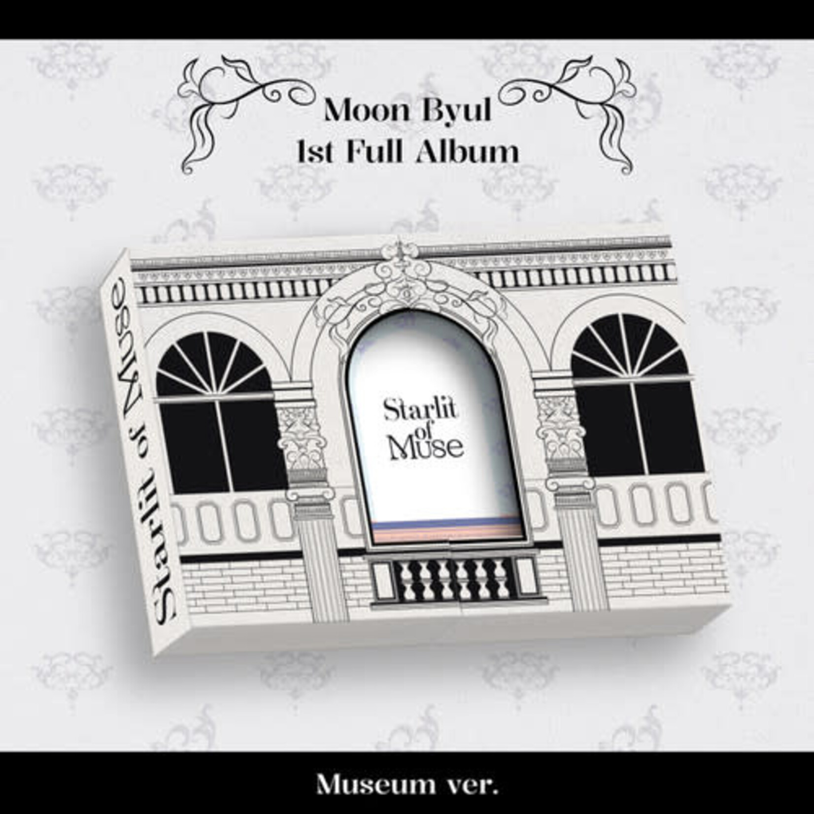 Mamamoo Moon Byul - The 1st Album [Starlit of Muse] (Museum ver.)