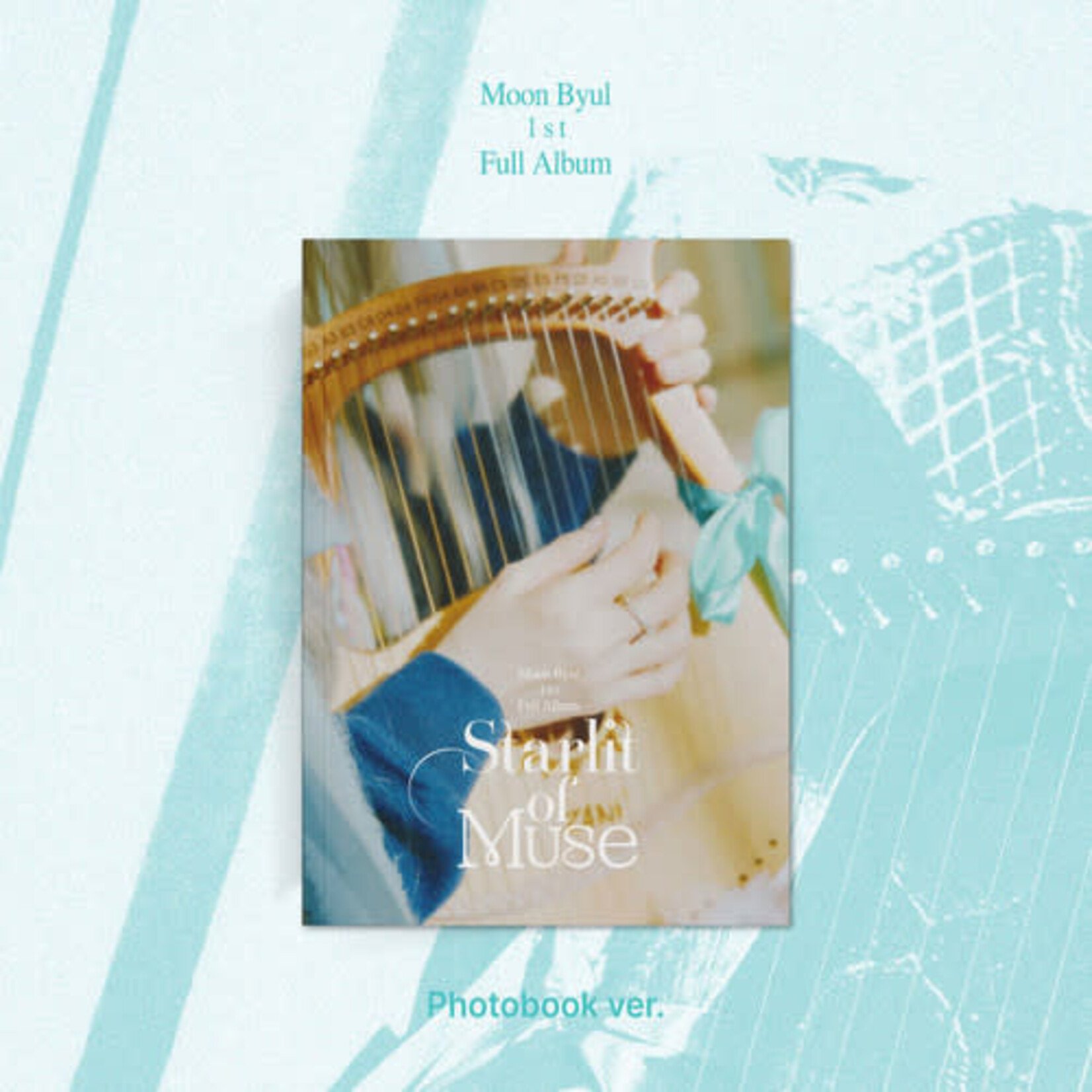 Mamamoo [Summer Sale] Moon Byul - The 1st Album [Starlit of Muse] (Photobook ver.) + Random Photocard (BIZENT MALL)