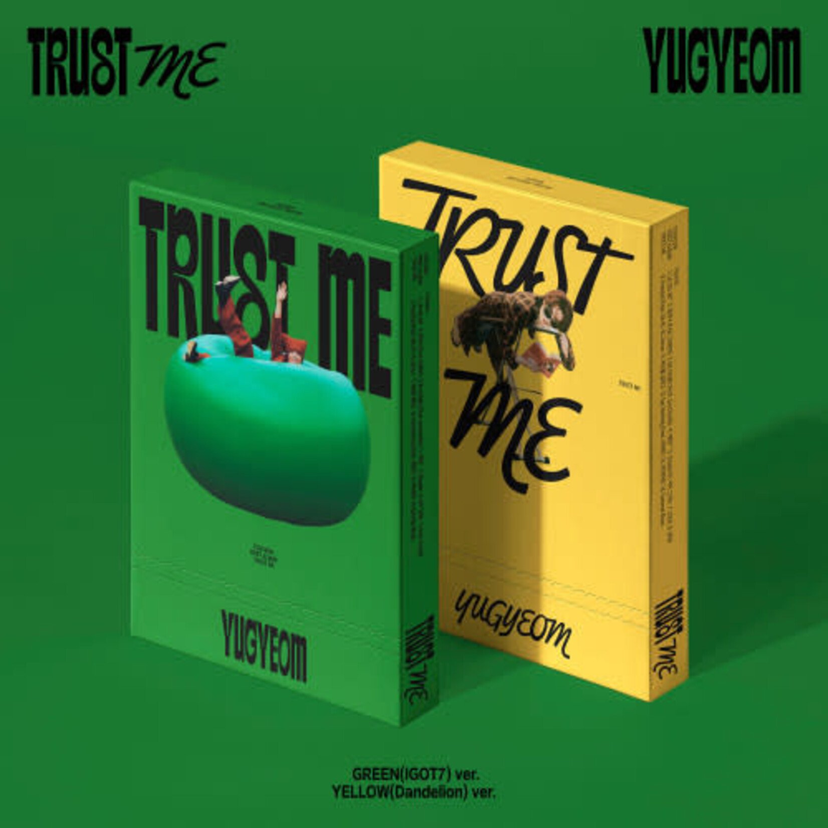 GOT7 YUGYEOM - TRUST ME (Photobook Ver.)