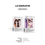 Le Sserafim LE SSERAFIM - 3rd Mini Album 'EASY' (Weverse Albums ver.) + Weverse Gift (WS)