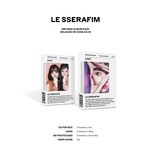 Le Sserafim [Summer Sale] LE SSERAFIM - 3rd Mini Album 'EASY' (Weverse Albums ver.) + Weverse Gift (WS)