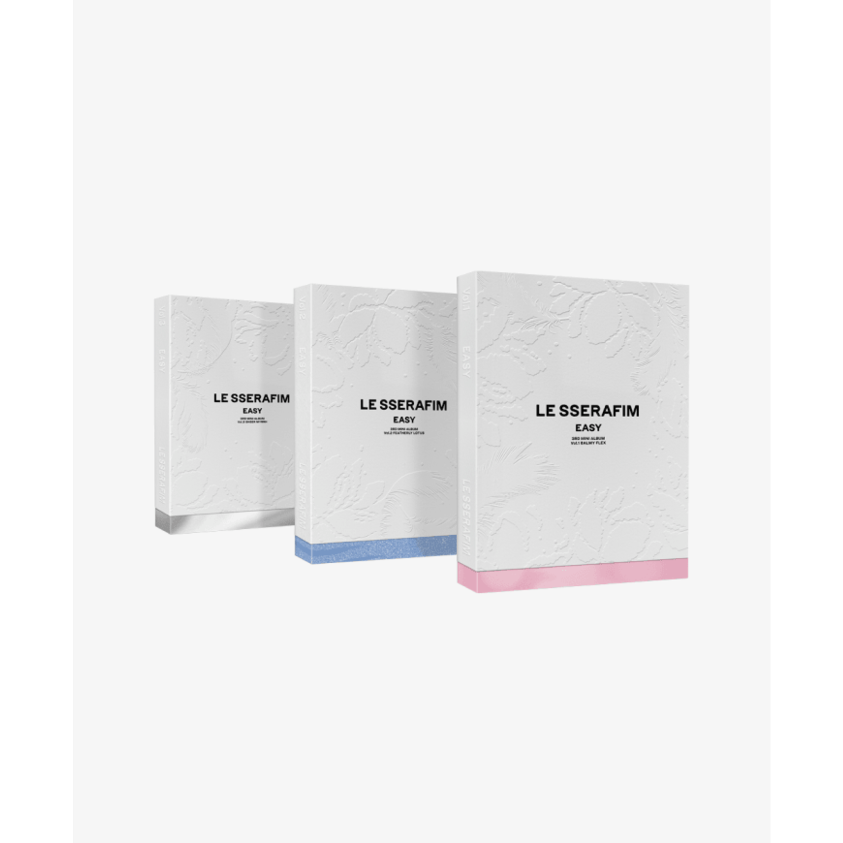 Le Sserafim LE SSERAFIM - 3rd Mini Album 'EASY' (Photobook Ver.)