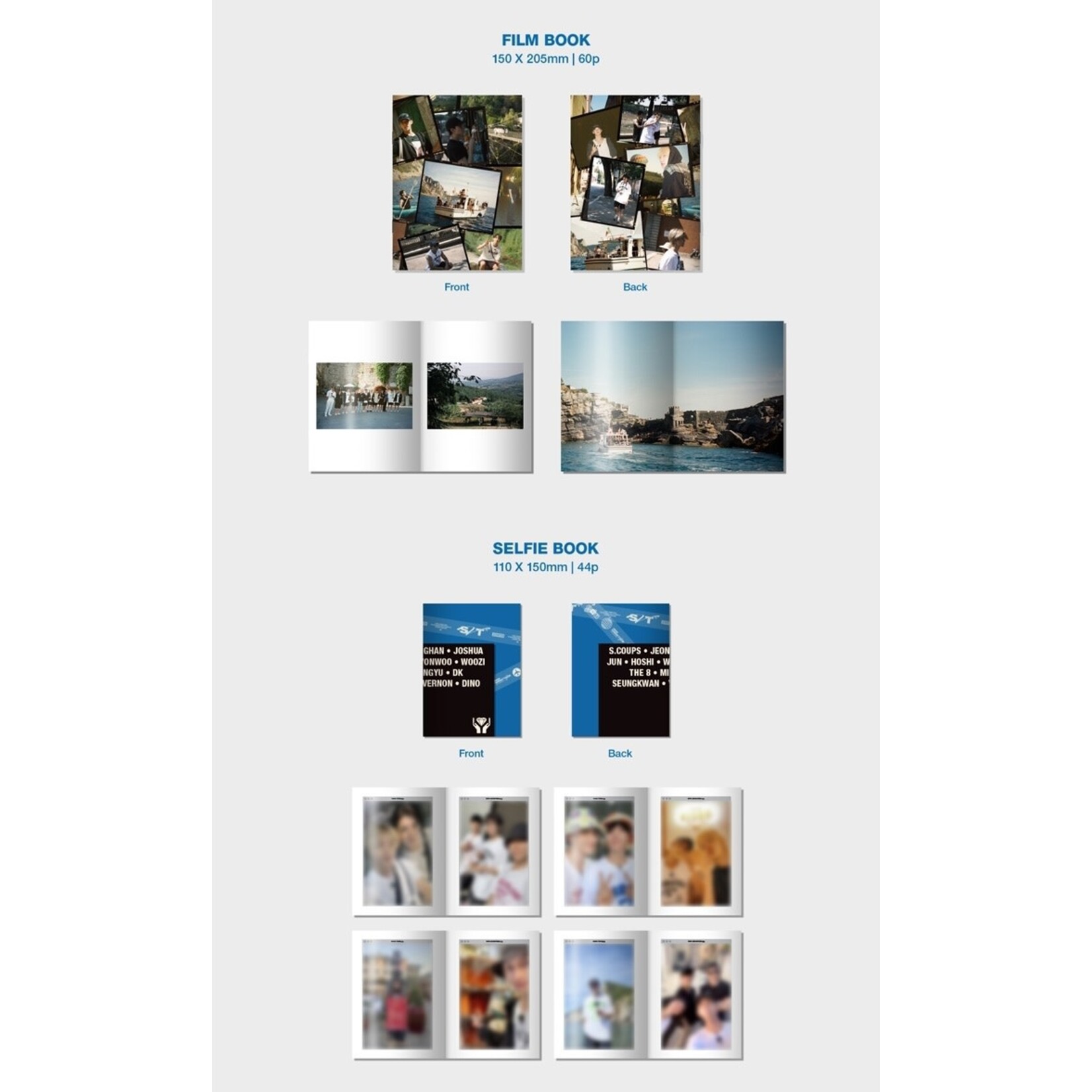 Seventeen SEVENTEEN - NANA TOUR with SEVENTEEN 2024 MOMENT PACKAGE + Weverse Gift (WS)
