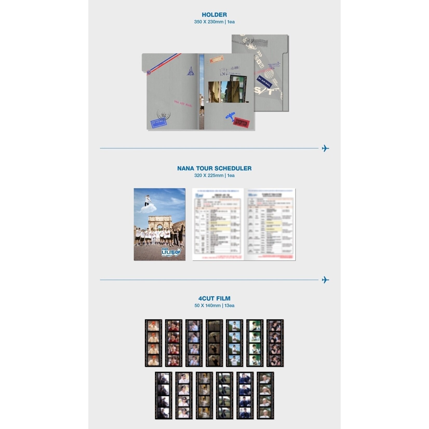 Seventeen SEVENTEEN - NANA TOUR with SEVENTEEN 2024 MOMENT PACKAGE + Weverse Gift (WS)