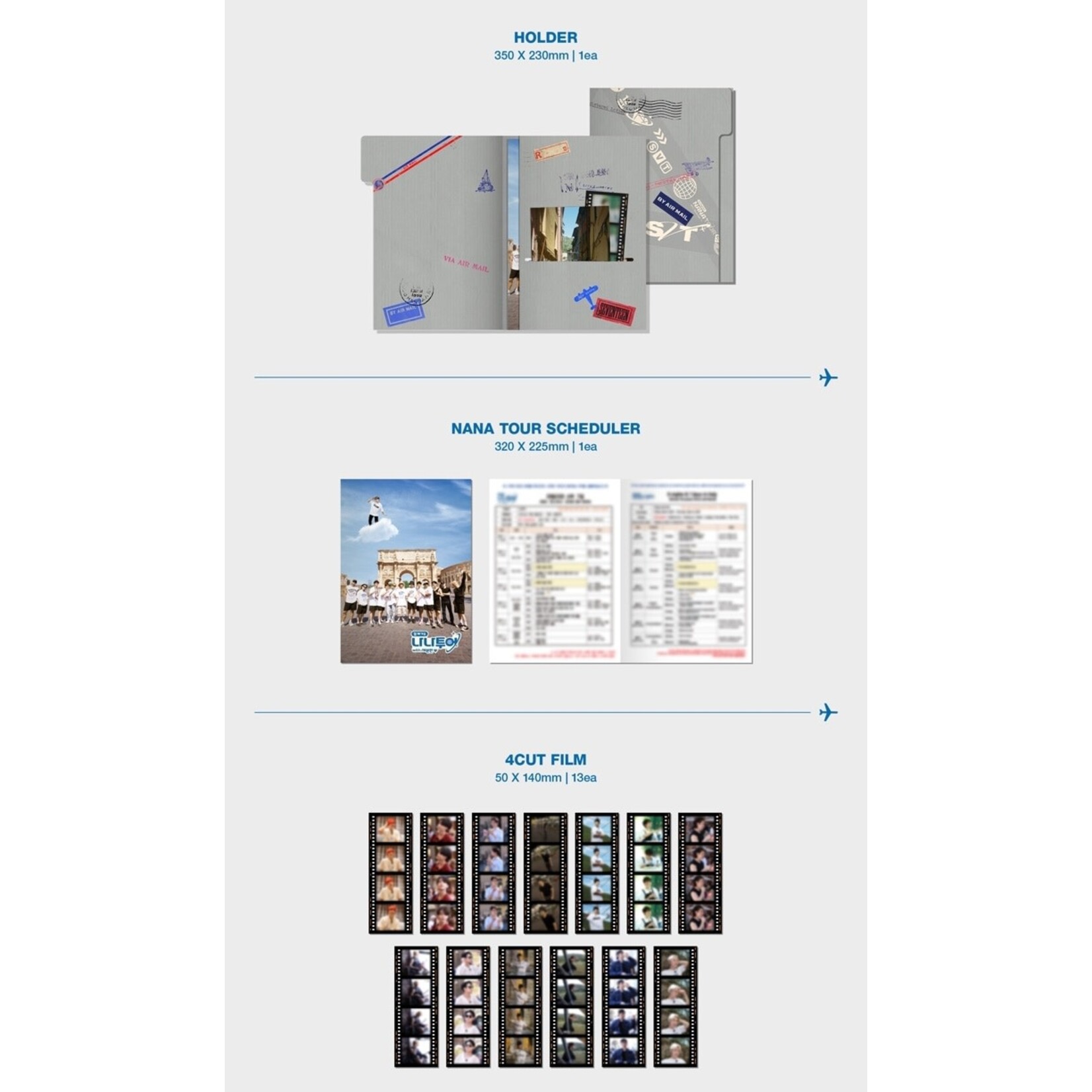 SEVENTEEN NANA TOUR with SEVENTEEN 2024 MOMENT PACKAGE KTown