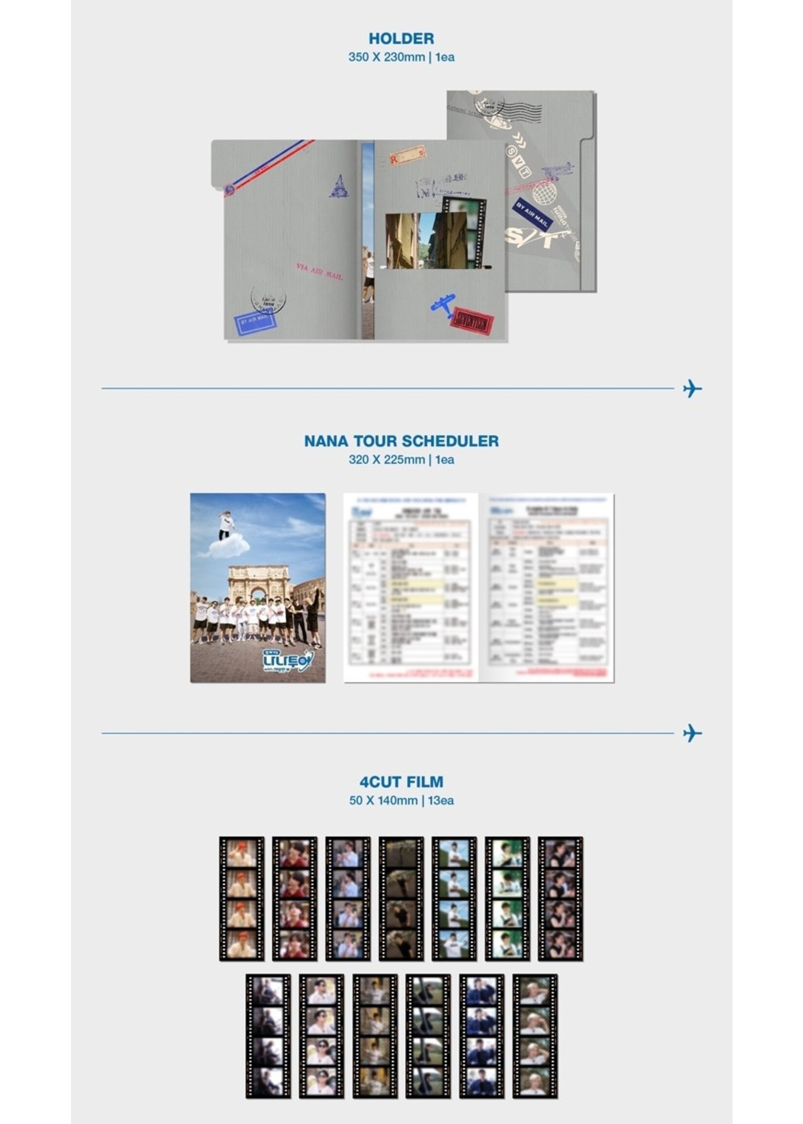 SEVENTEEN NANA TOUR with SEVENTEEN 2024 MOMENT PACKAGE KTown