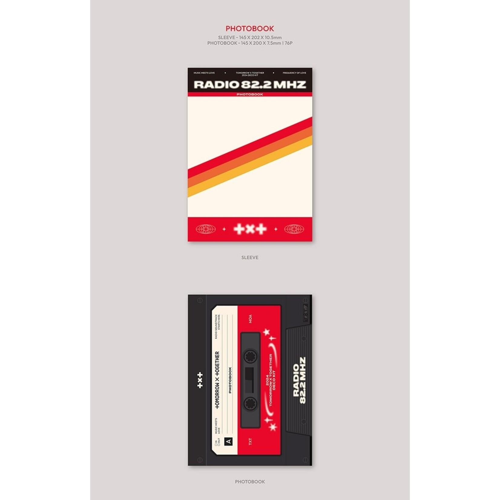 TXT TOMORROW X TOGETHER (TXT) - TOMORROW X TOGETHER 2024 DECO KIT + Weverse Gift (WS)