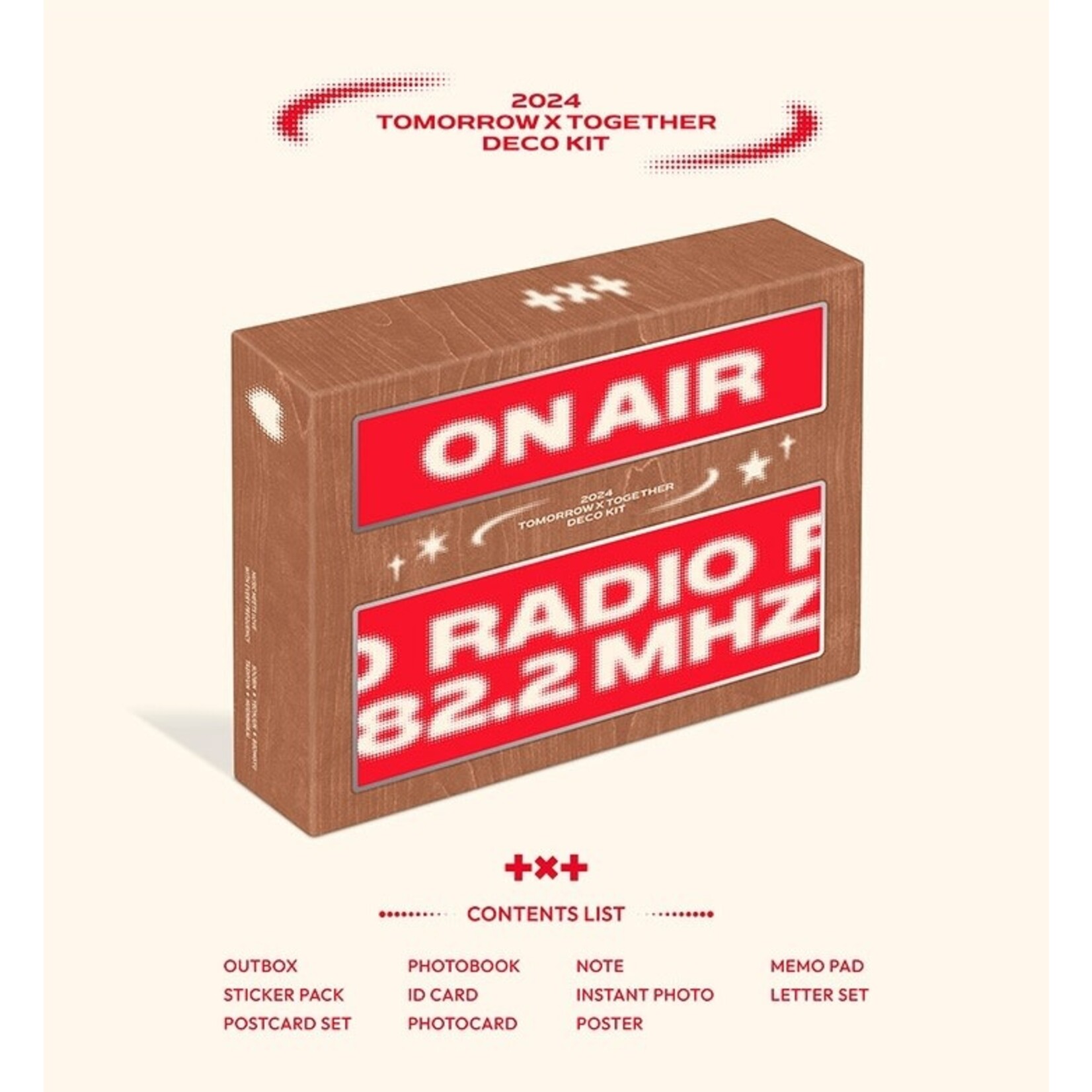 TXT TOMORROW X TOGETHER (TXT) - TOMORROW X TOGETHER 2024 DECO KIT + Weverse Gift (WS)