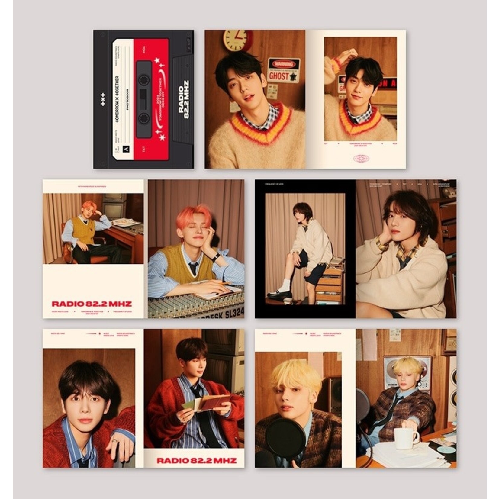 TXT TOMORROW X TOGETHER (TXT) - TOMORROW X TOGETHER 2024 DECO KIT + Weverse Gift (WS)