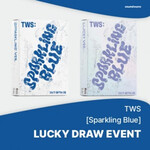 TWS [LUCKY DRAW] TWS - 1st Mini Album 'Sparkling Blue' (Photobook Ver.) + Random Photocard (SW)