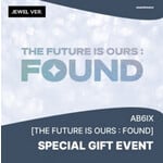 AB6IX [Summer Sale] AB6IX - THE FUTURE IS OURS : FOUND [Jewel Ver.] + Random Photocard (SW)